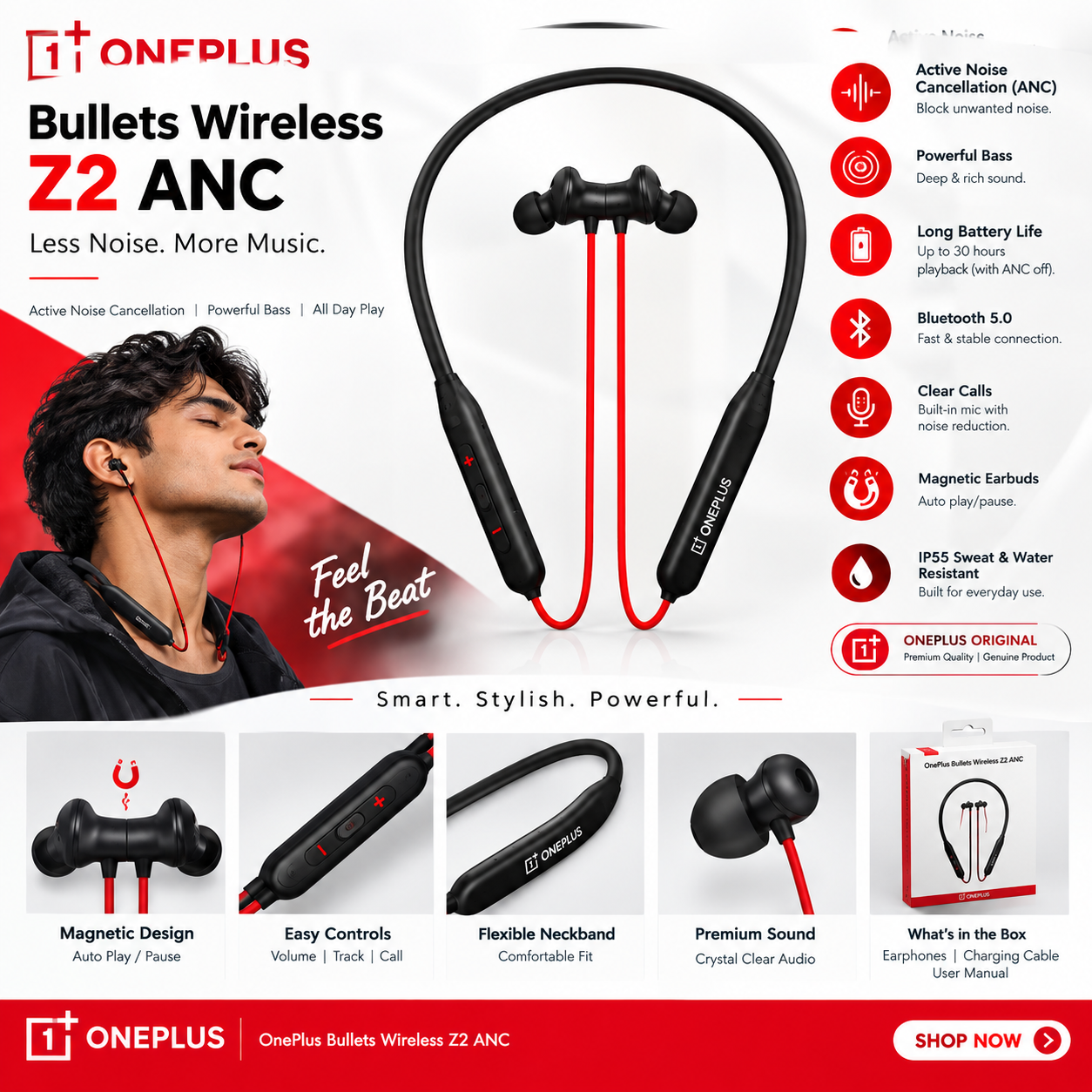 One plus Z2 Magnetic ONN OFF Working
